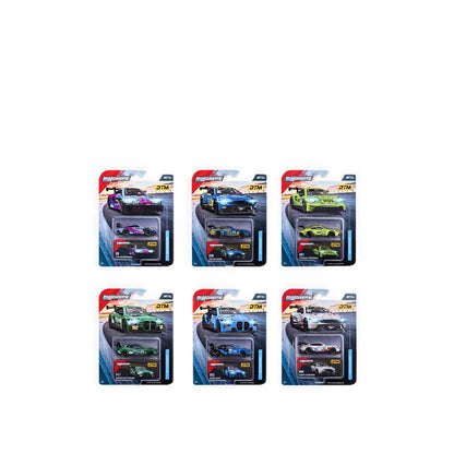 2025 FORD MUSTANG GT3 NO.64 TEAM HRT MOTOR SPORT
