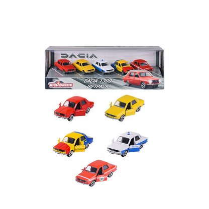 MAJORETTE DACIA 5 PACK - MAJ212052013SRO