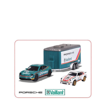 Majorette Race Trailer Green - MAJ212053111-2