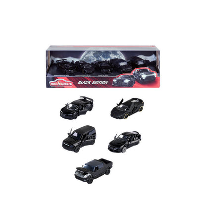 MAJORETTE BLACK EDITION 5 PACK - MAJ212053191