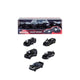 MAJORETTE BLACK EDITION 5 PACK - MAJ212053191
