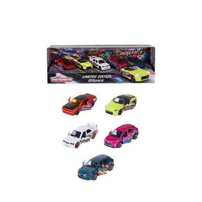 MAJORETTE LIMITED EDITION 11, 5 PACK - MAJ212054039