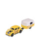 Majorette VW Trailer Yellow - MAJ212055007-1