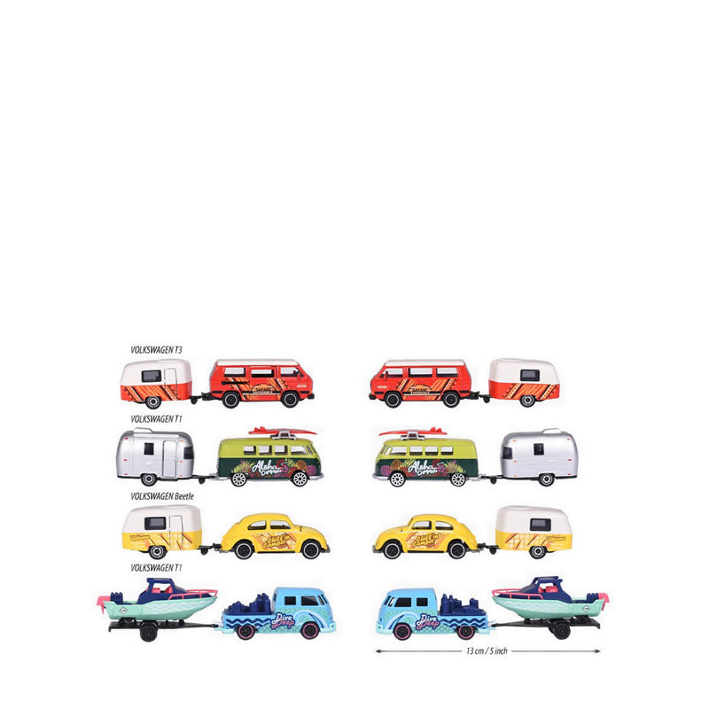 Majorette VW Trailer Red - MAJ212055007-4