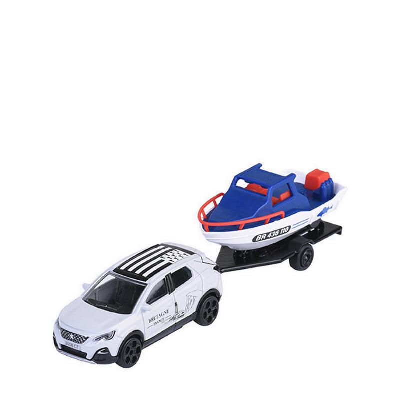Majorette Peugeot 3008 Bretagne Boat Bretagne - MAJ120205L040-R21A130