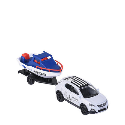 Majorette Peugeot 3008 Bretagne Boat Bretagne - MAJ120205L040-R21A130