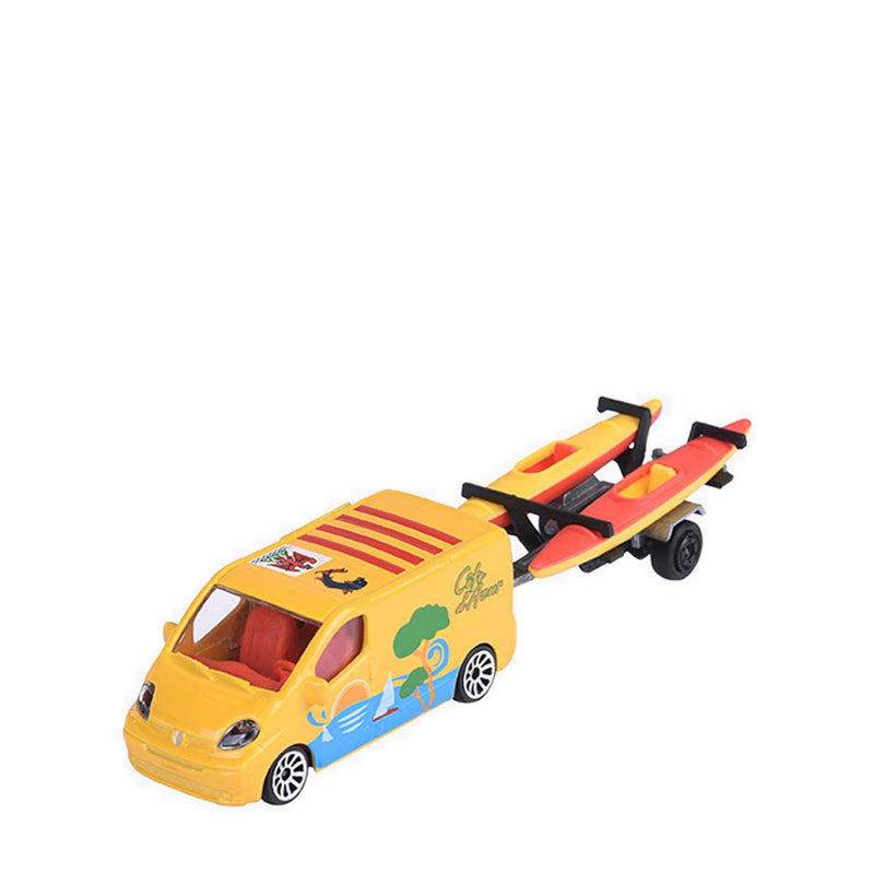 Majorette Renault Trafic French Riviera Kayak Trailer - MAJ120239B120