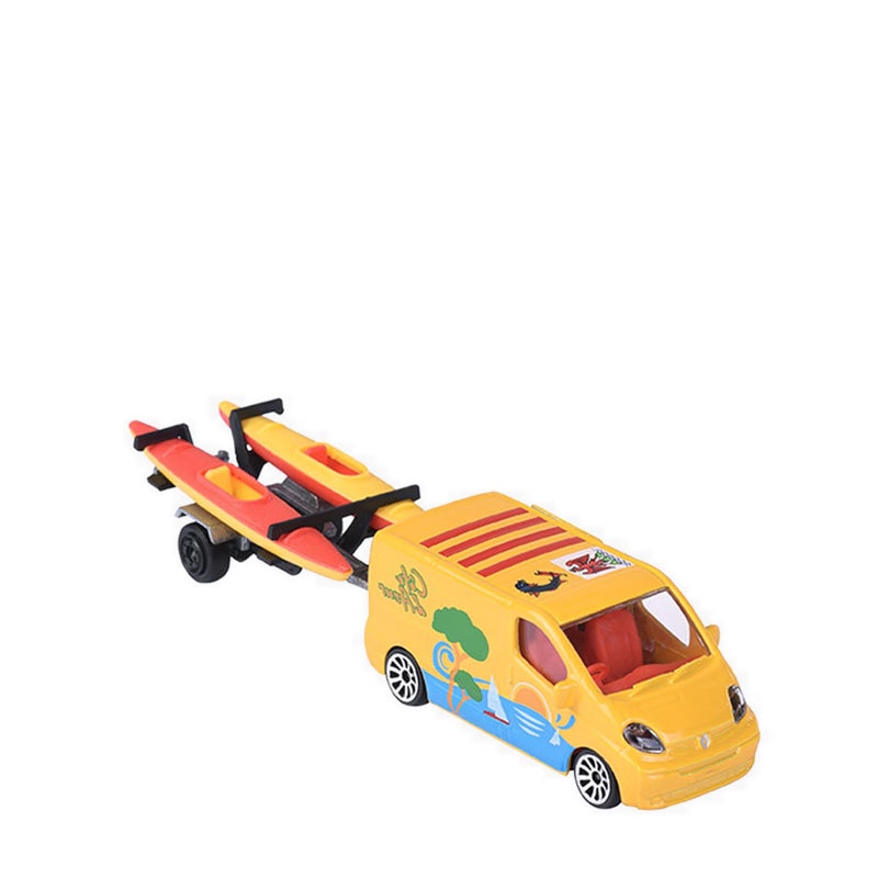 Majorette Renault Trafic French Riviera Kayak Trailer - MAJ120239B120