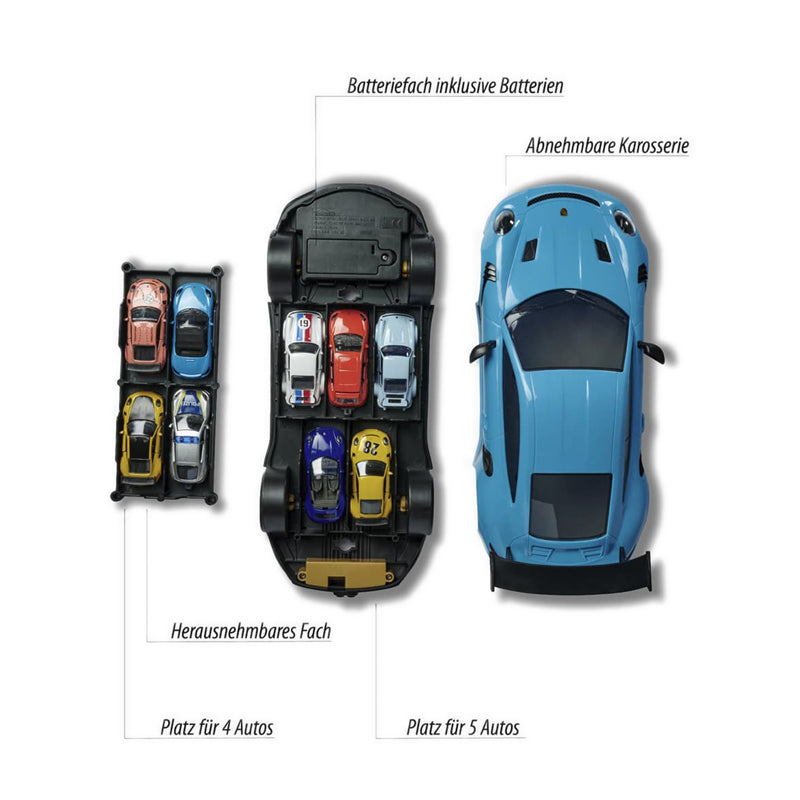Majorette Porsche 911 GT3 RS Carry Case + 1 car - MAJ212058194