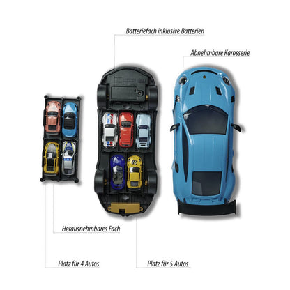 Majorette Porsche 911 GT3 RS Carry Case + 1 car - MAJ212058194