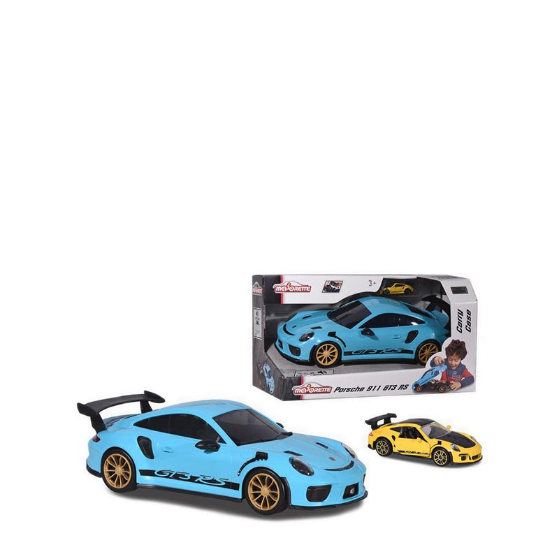 Majorette Porsche 911 GT3 RS Carry Case + 1 car - MAJ212058194