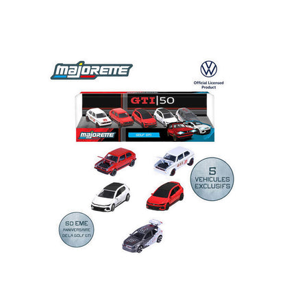 GOLF GTI 5 PIECES GIFTPACK MAJ8502105007