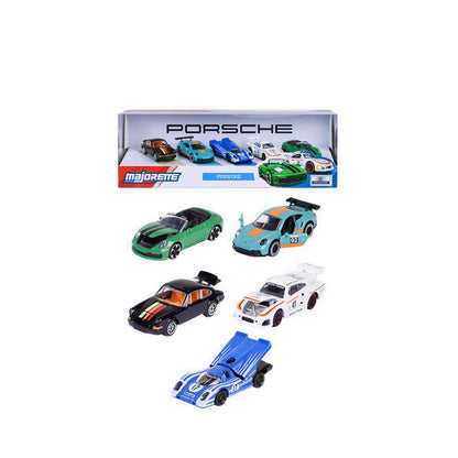 MAJORETTE Porsche 5 Pack