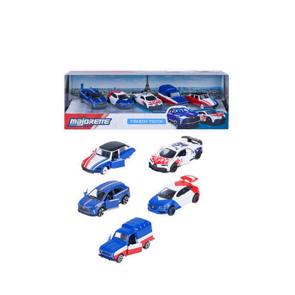 MAJORETTE GIFT PACK FRENCH TOUCH