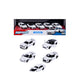 MAJORETTE NISSAN 5 PIECES GIFTPACK