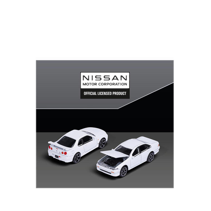 MAJORETTE NISSAN 5 PIECES GIFTPACK