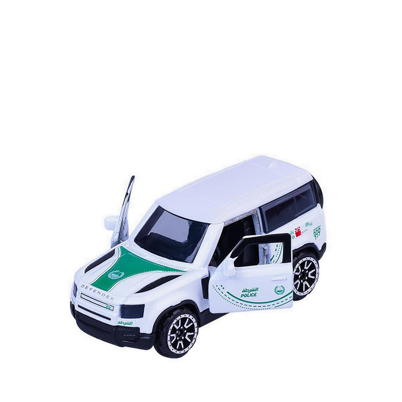 MAJORETTE LAND ROVER D90 SOS DUBAI POLICE 2025