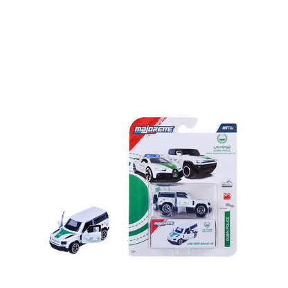 MAJORETTE LAND ROVER D90 SOS DUBAI POLICE 2025