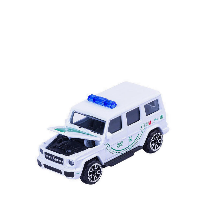 MAJORETTE MERCEDES AMG G 63 SOS DUBAI POLICE 2025