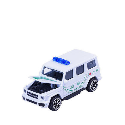 MAJORETTE MERCEDES AMG G 63 SOS DUBAI POLICE 2025