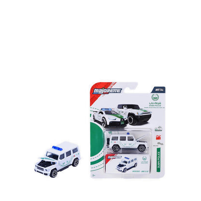 MAJORETTE MERCEDES AMG G 63 SOS DUBAI POLICE 2025