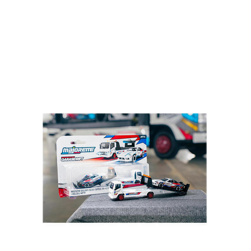 MAJORETTE X GARASI DRIFT Wave 2.0