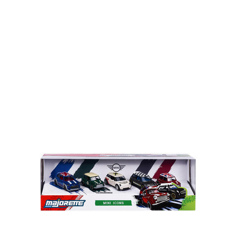 MAJORETTE MINI 5 PIECES GIFTPACK