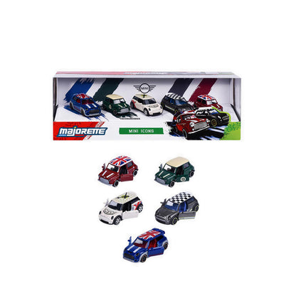 MAJORETTE MINI 5 PIECES GIFTPACK