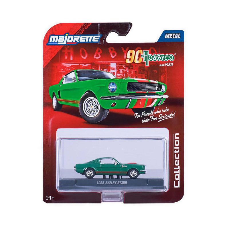 MAJORETTE 1965 SHELBY GT350 HOBBYCO COLLECTION