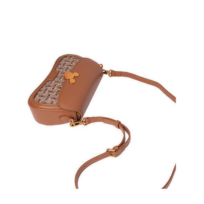 MESUCA DISNEY  SHOULDER BAG BROWN 2 - MC5195A1