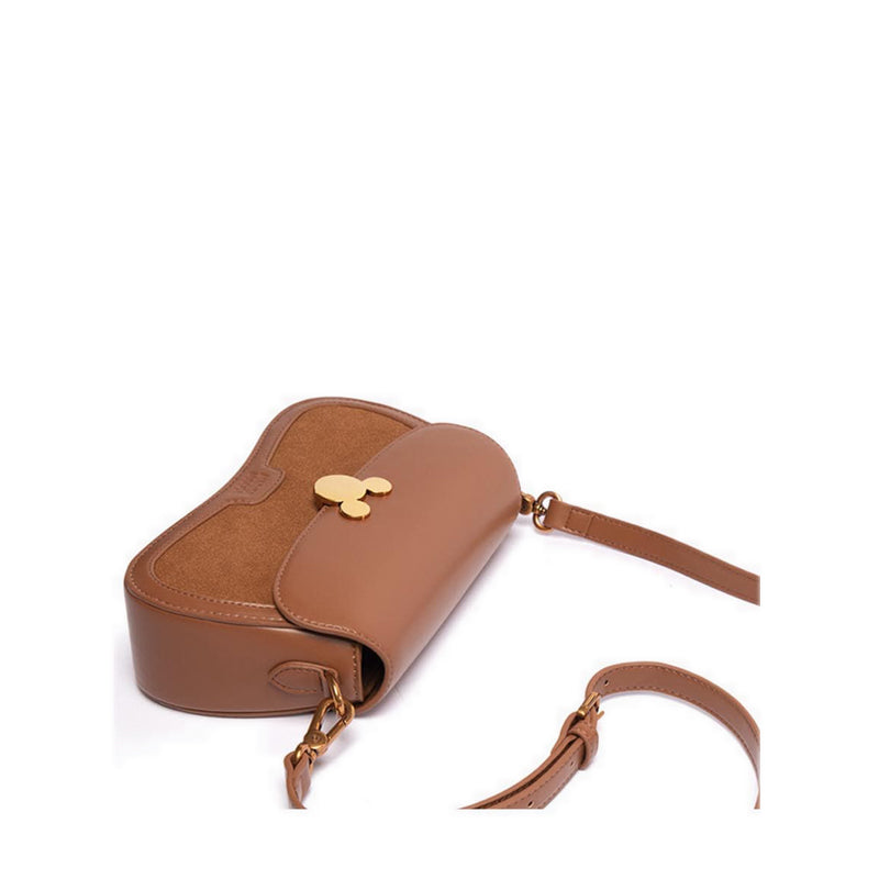 MESUCA DISNEY  SHOULDER BAG BROWN 4 - MC522195B