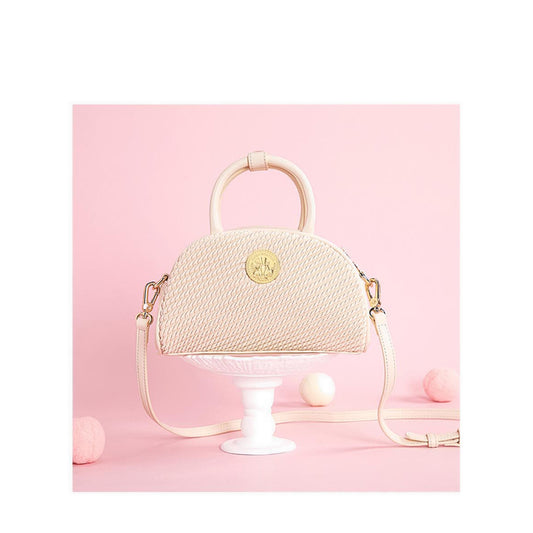 MESUCA DONALD DUCK SHOULDER BAG 2 OFF-WHITE - MC523926OW