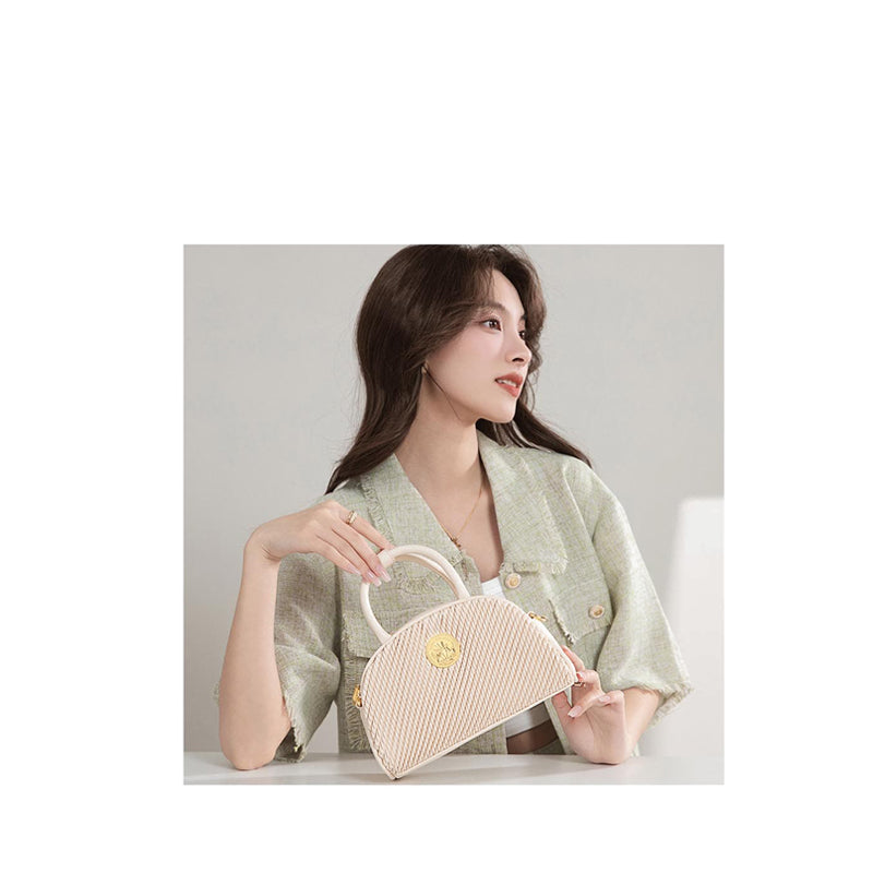 MESUCA DONALD DUCK SHOULDER BAG 2 OFF-WHITE - MC523926OW