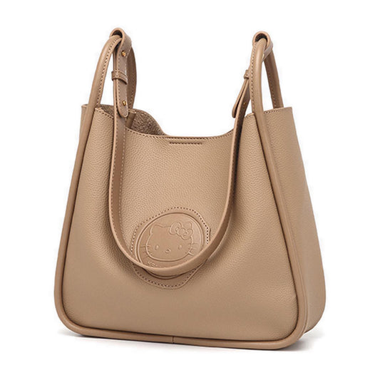 MESUCA SANRIO SHOULDER TOTE BAG KHAKI - MC524950KH