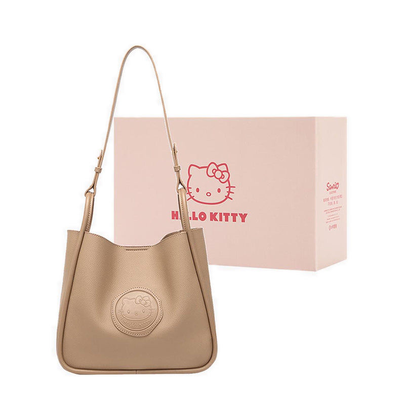 MESUCA SANRIO SHOULDER TOTE BAG KHAKI - MC524950KH