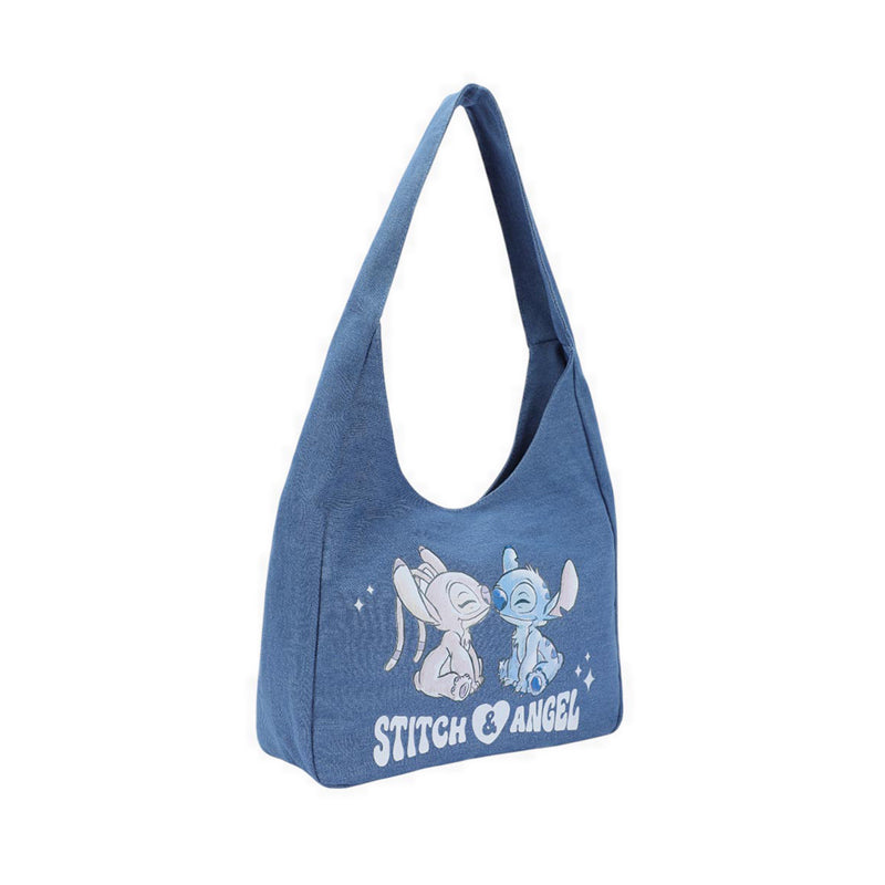 Mesuca Shoulder Bag Stitch Denim  - MC5DHF41544-ST