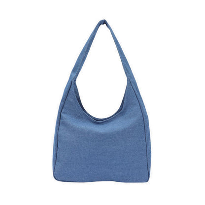 Mesuca Shoulder Bag Stitch Denim  - MC5DHF41544-ST