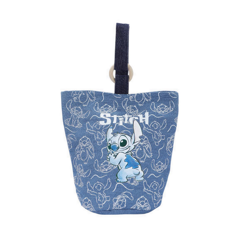 Mesuca Shoulder Mini Bag Stitch Denim 2 - MC5DHF41545-ST