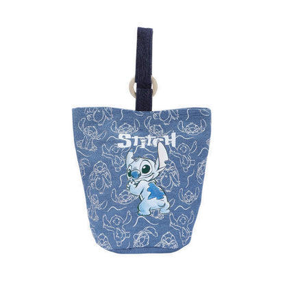 Mesuca Shoulder Mini Bag Stitch Denim 2 - MC5DHF41545-ST