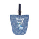 Mesuca Shoulder Mini Bag Stitch Denim 2 - MC5DHF41545-ST