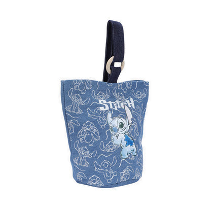 Mesuca Shoulder Mini Bag Stitch Denim 2 - MC5DHF41545-ST