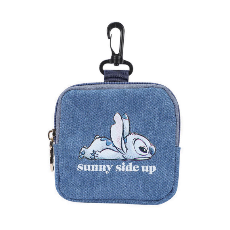 Mesuca Mini Pouch Denim Stitch  - MC5DHF41546-ST