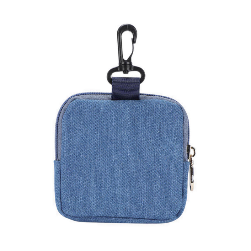 Mesuca Mini Pouch Denim Stitch  - MC5DHF41546-ST