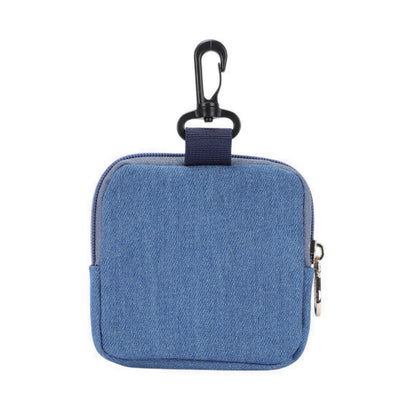 Mesuca Mini Pouch Denim Stitch  - MC5DHF41546-ST