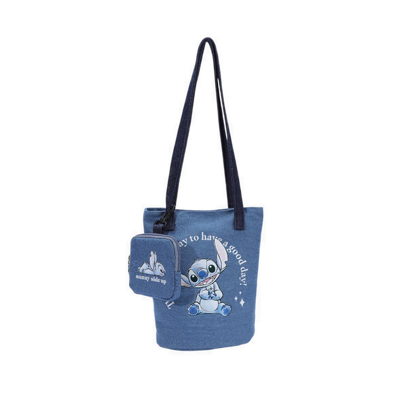 Mesuca Mini Pouch Denim Stitch  - MC5DHF41546-ST