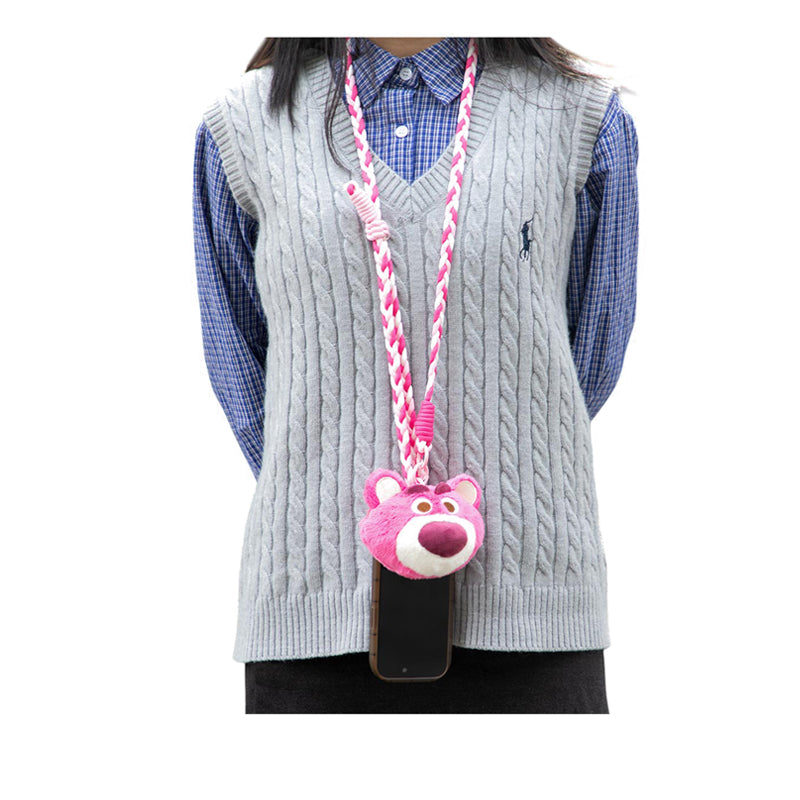 Mesuca Plush Phone Lanyard Lotso - MC5DJ24573L