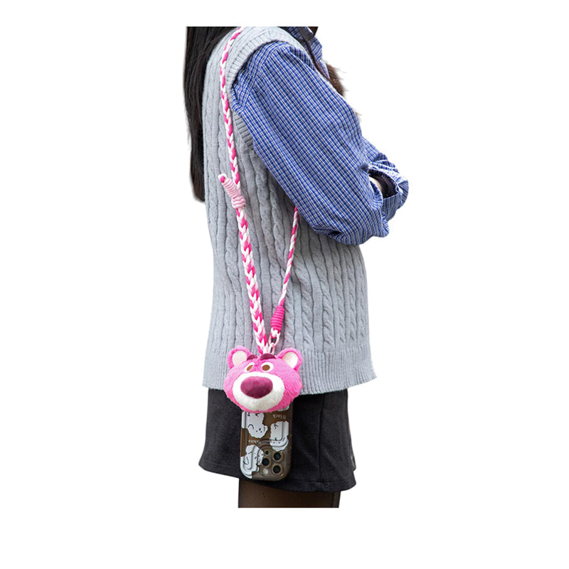 Mesuca Plush Phone Lanyard Lotso - MC5DJ24573L