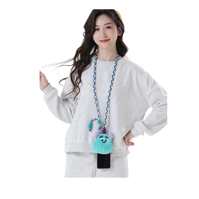 Mesuca Plush Phone Lanyard Sulley - MC5DJ24573S