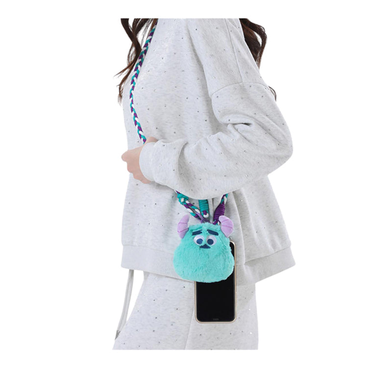 Mesuca Plush Phone Lanyard Sulley - MC5DJ24573S