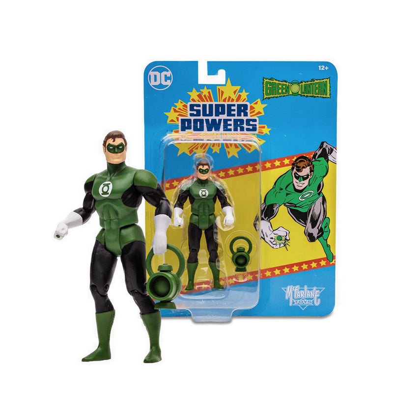 Mcfarlane Toys Action Figure   Super Powers 5In Figures Wv6 - Green Lantern (Hal Jordan) - MFL15783-INT